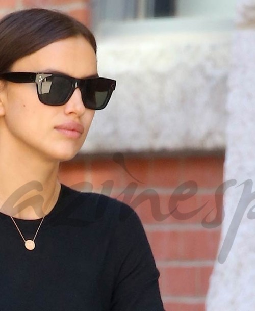 La imagen más maternal de Irina Shayk con su pequeña Lea