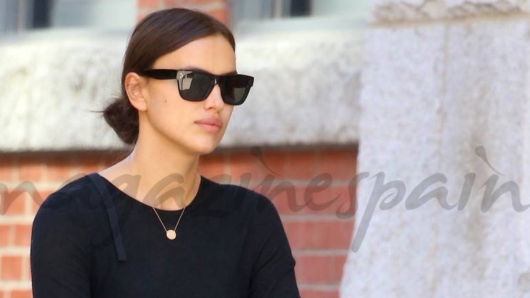 La imagen más maternal de Irina Shayk con su pequeña Lea