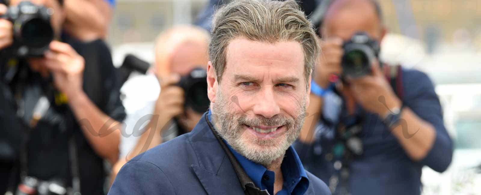 John Travolta - Festival Cannes 2018