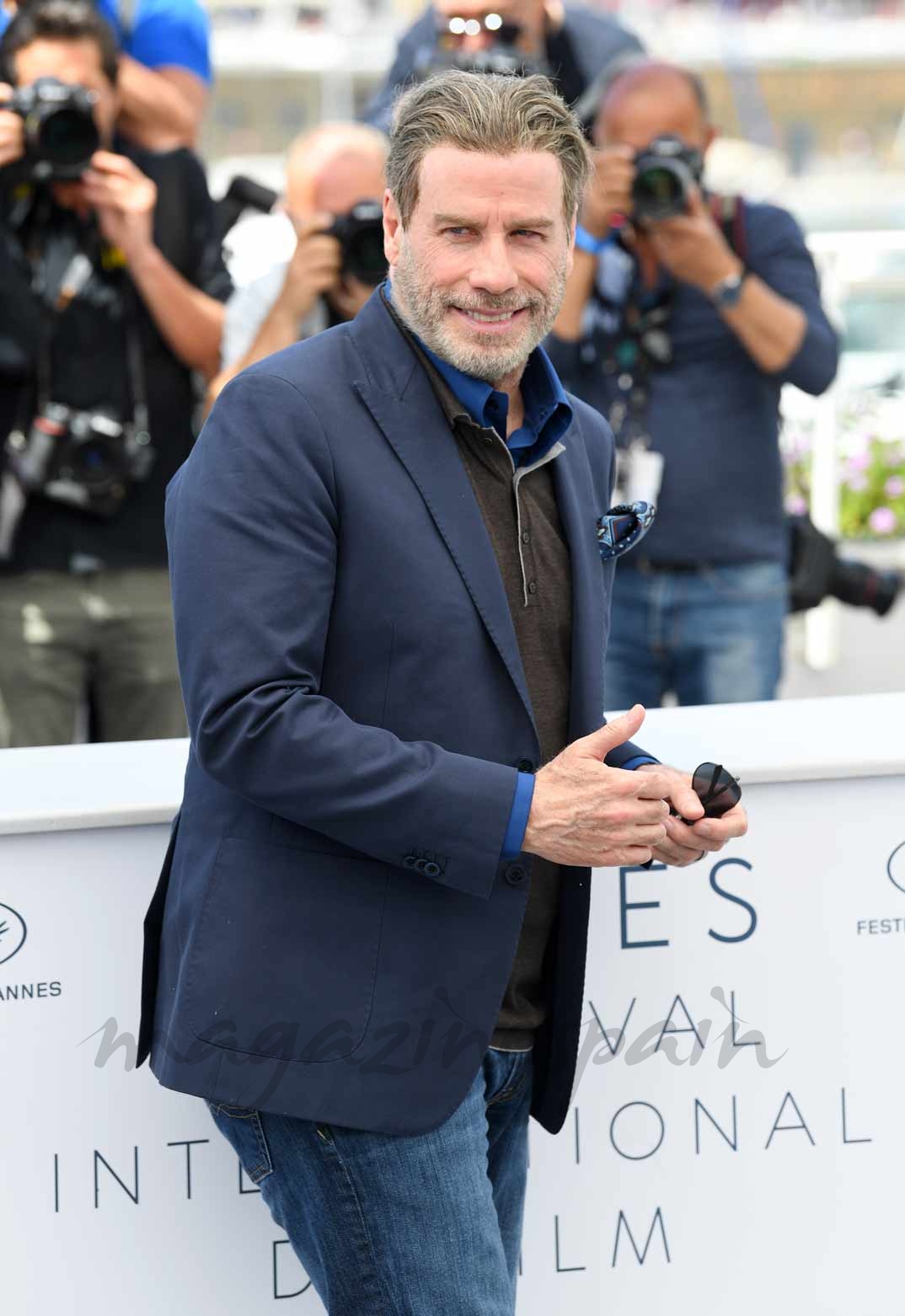 John Travolta - Festival Cannes 2018