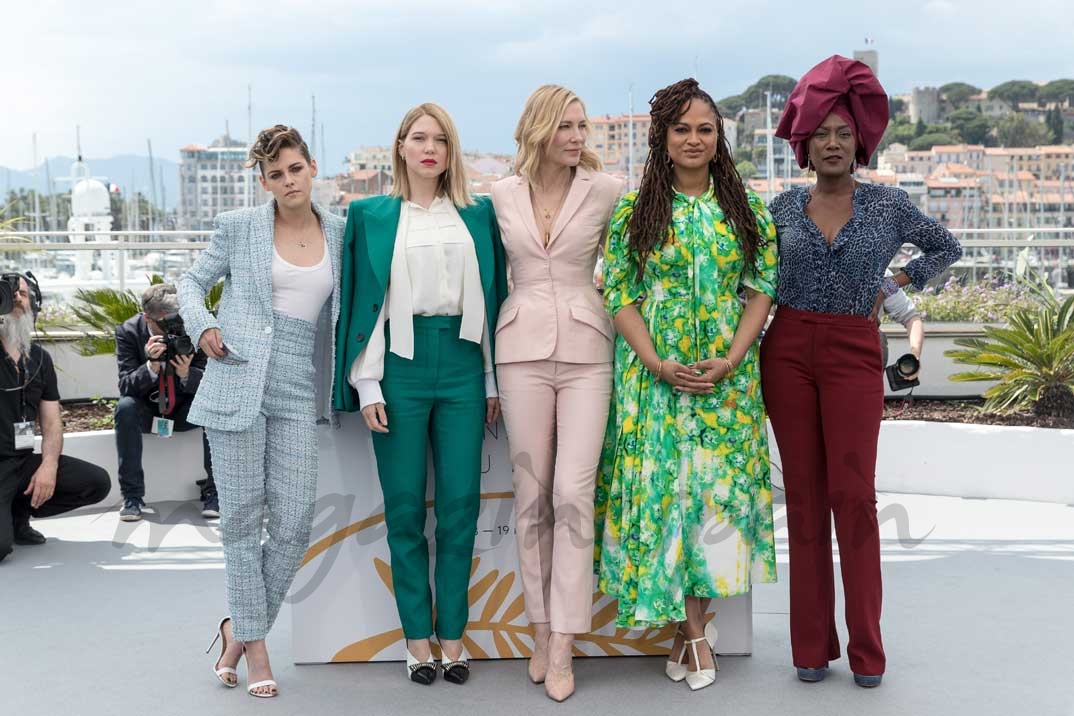 Kristen Stewart, Ava Duvernay, Cate Blanchett, Léa Seydoux, Khadja Nin