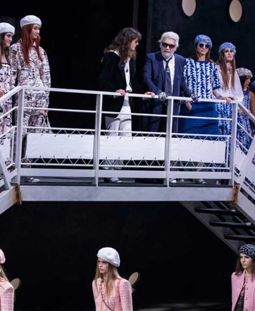 Chanel echa el ancla con su nueva colección crucero