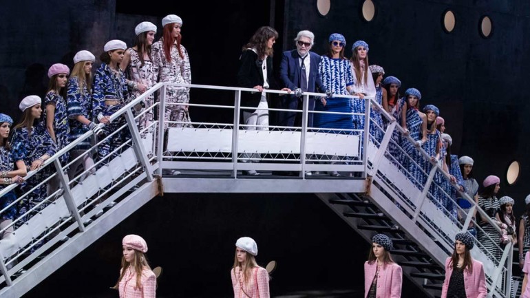 Chanel echa el ancla con su nueva colección crucero