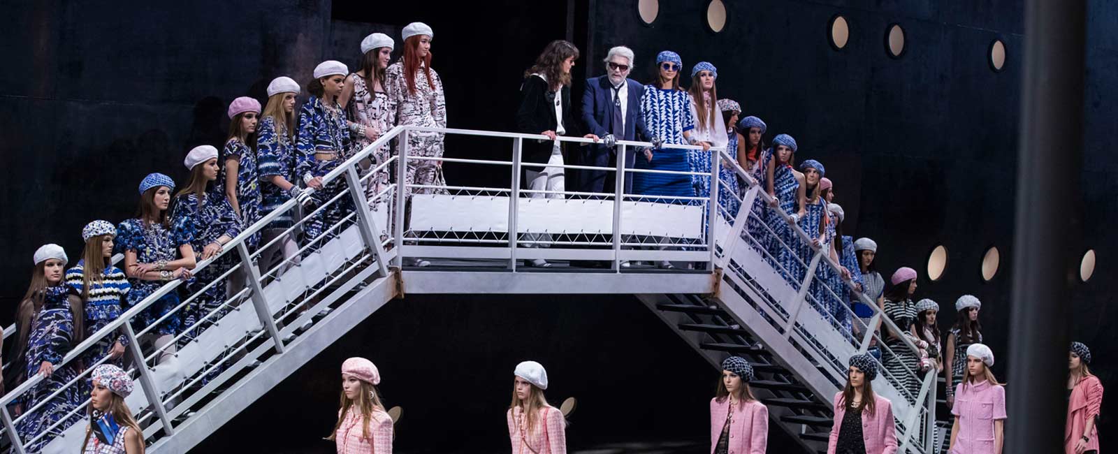 Chanel echa el ancla con su nueva colección crucero