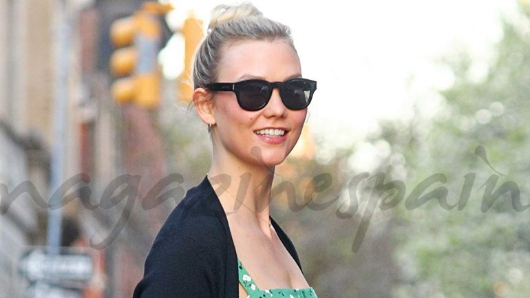 Copia el look de Karlie Kloss