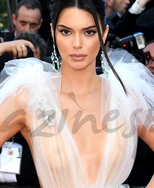 Las transparencias de Kendall Jenner en Cannes