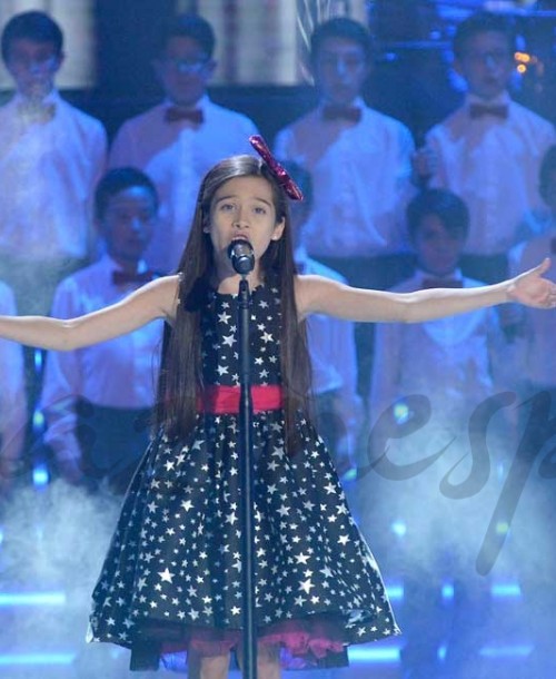 Melani, con solo 10 años, gana “La Voz Kids 4”