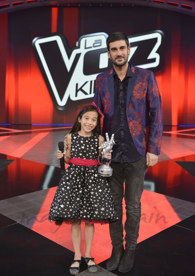 Melendi y Melani - La Voz Kids 4 - © Mediaset