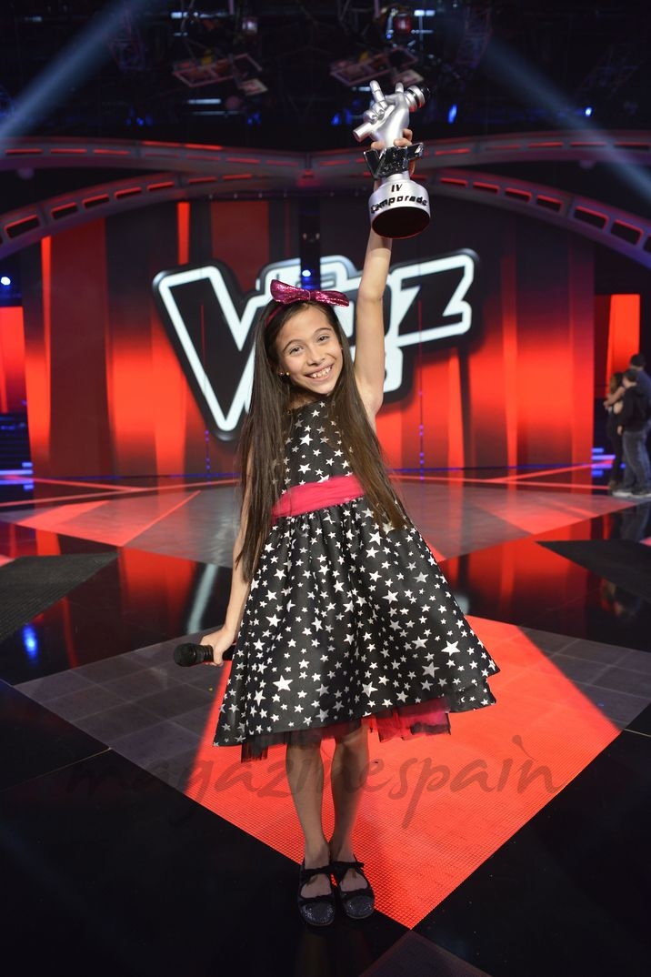 Melani - La Voz Kids 4 © Mediaset