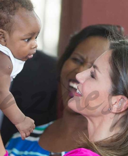 La imagen más tierna y maternal de la reina Letizia