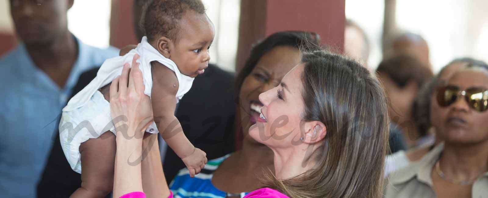 La imagen más tierna y maternal de la reina Letizia