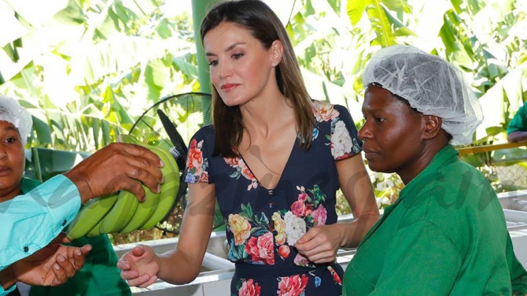 El look primaveral de la reina Letizia que ya está agotado