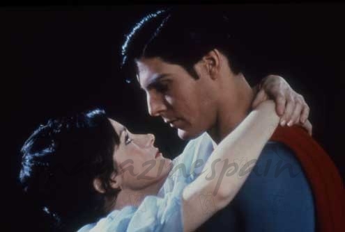Margot Kidder y Christopher Reeve- Superman (1978) Copyright D.R.