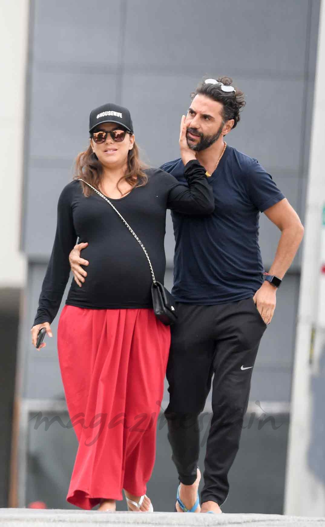 Eva Longoria y Pepe Bastón