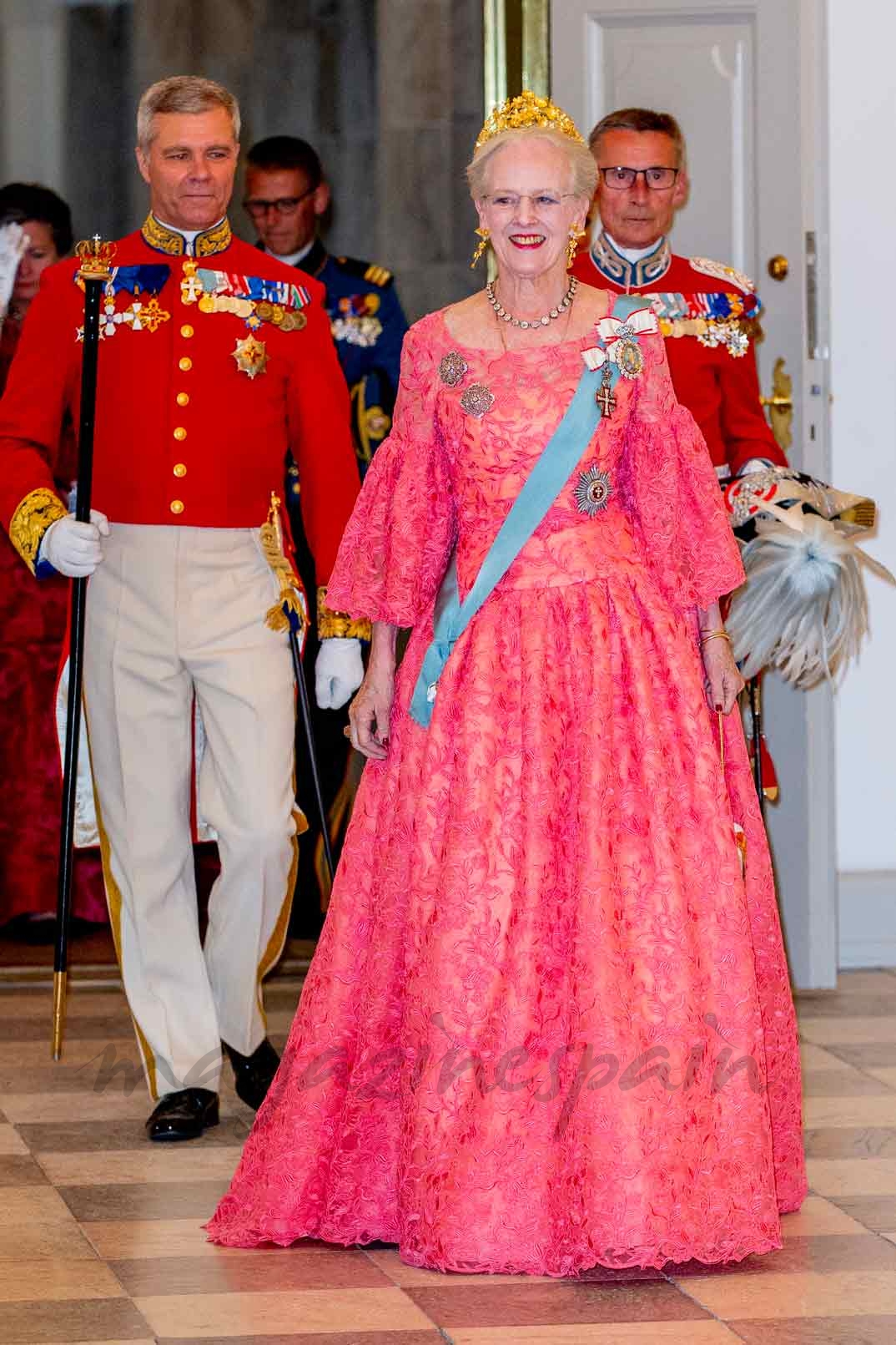 Reina Margarita de Dinamarca