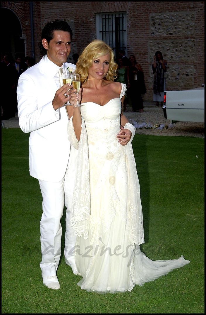 Marta Sánchez boda con Jesús Cábanas - Julio 2002