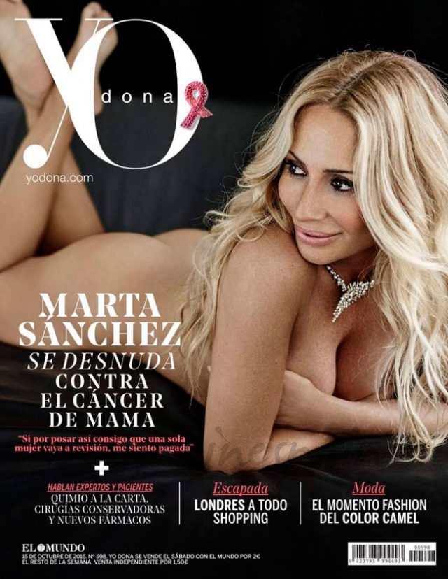 Marta Sánchez - Yo Dona - 2016