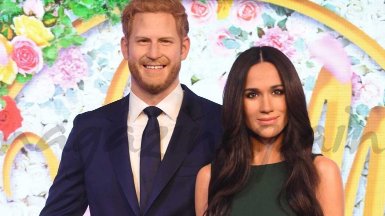 Meghan Markle ya tiene su doble de cera
