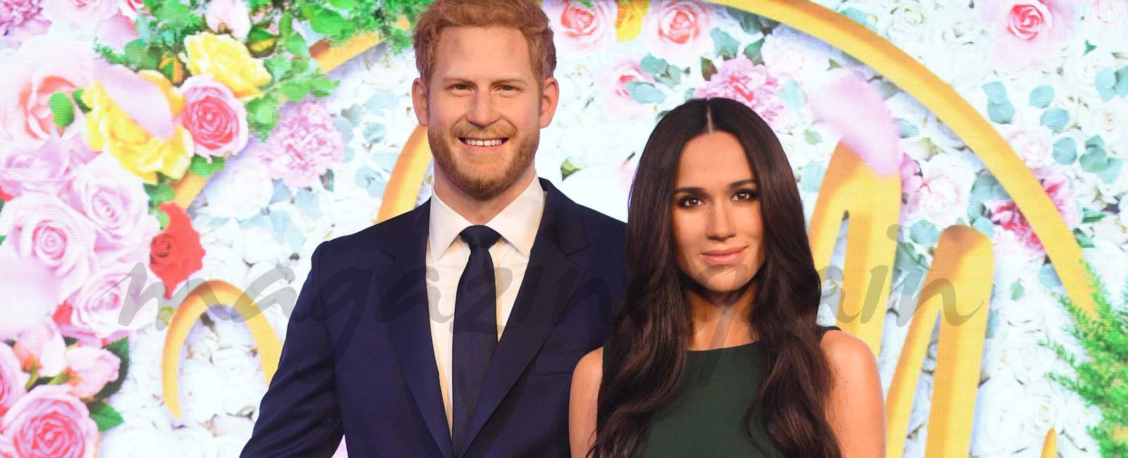 Meghan Markle ya tiene su doble de cera