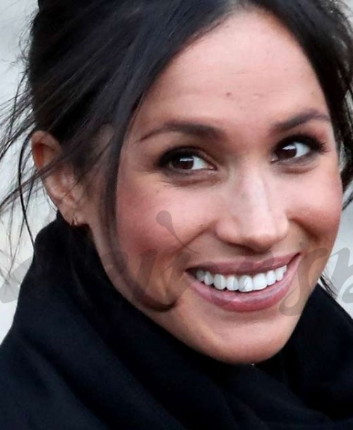 Analizamos el estilo “beauty” de Meghan Markle horas antes de su boda