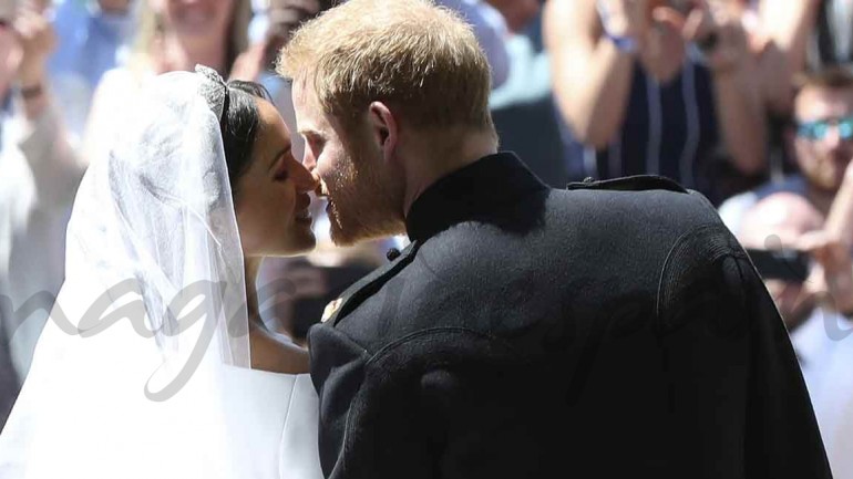 Todos los detalles del magnífico vestido de novia de Meghan Markle