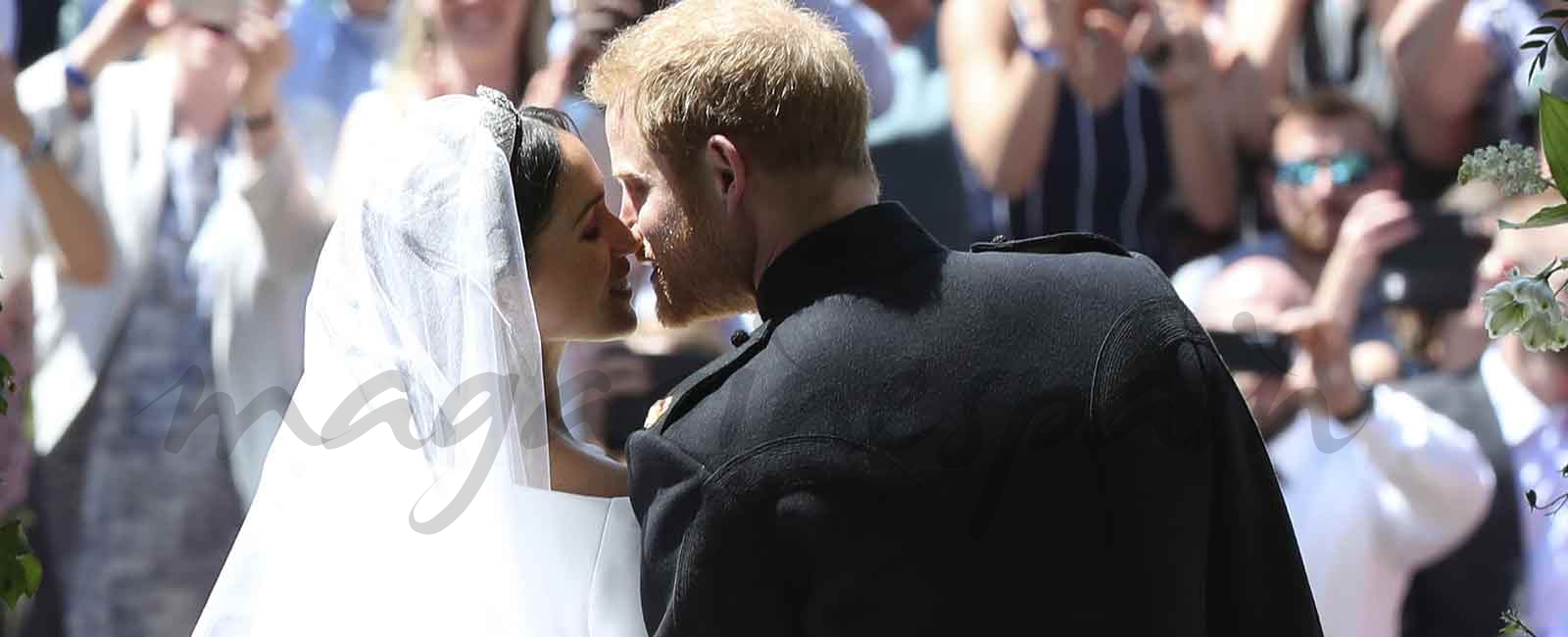 Todos los detalles del magnífico vestido de novia de Meghan Markle