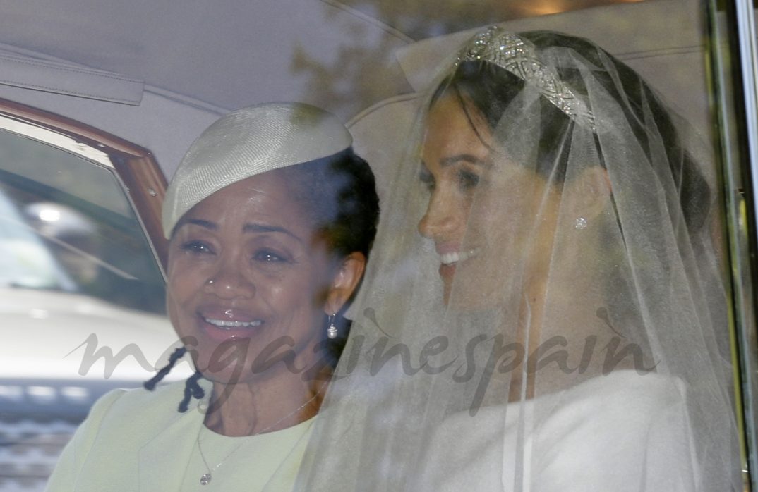 Meghan Markle y su madre Dorian Ragland