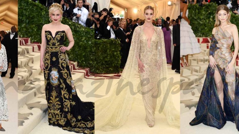 Gala MET 2018: Los looks más espectaculares de la alfombra roja