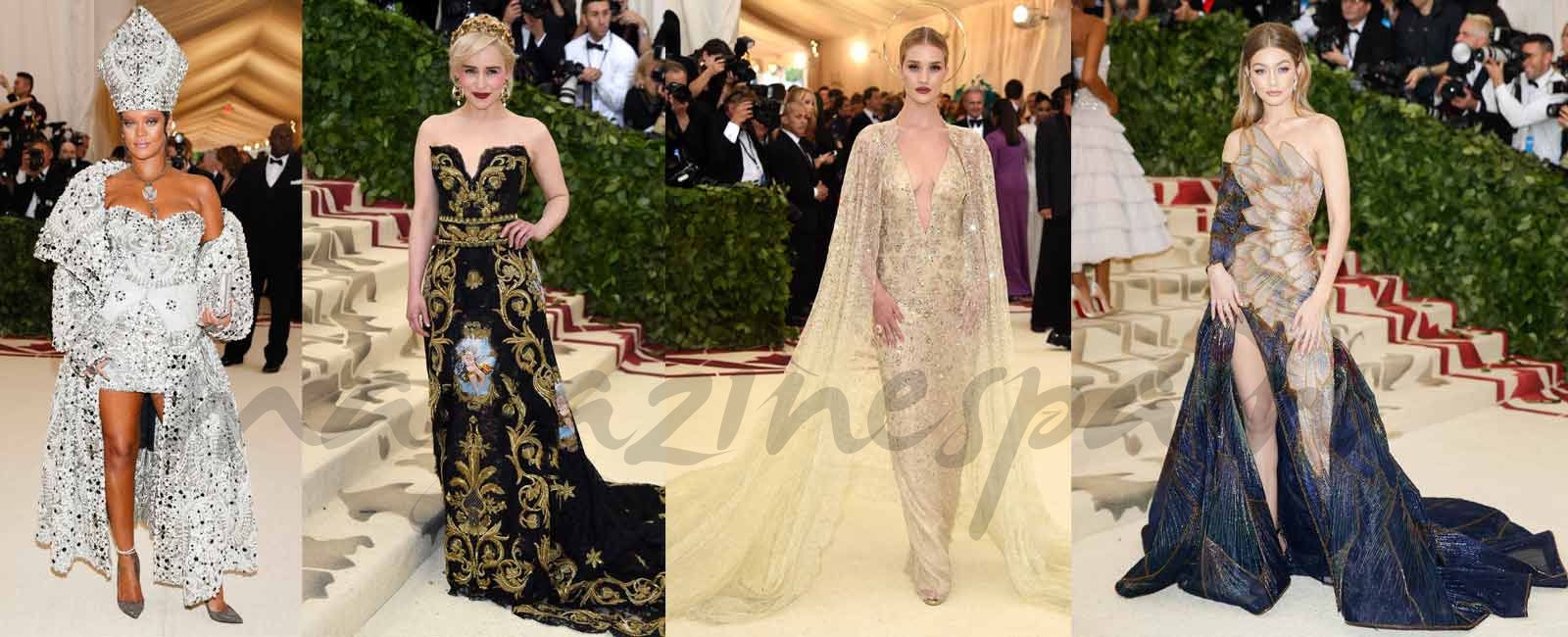 Gala MET 2018: Los looks más espectaculares de la alfombra roja