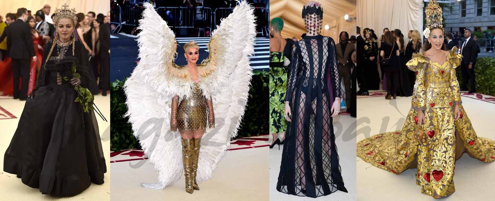 Gala Met 2018: Madonna, Katy Perry, Cara Delevingne y Sarah Jessica Parker