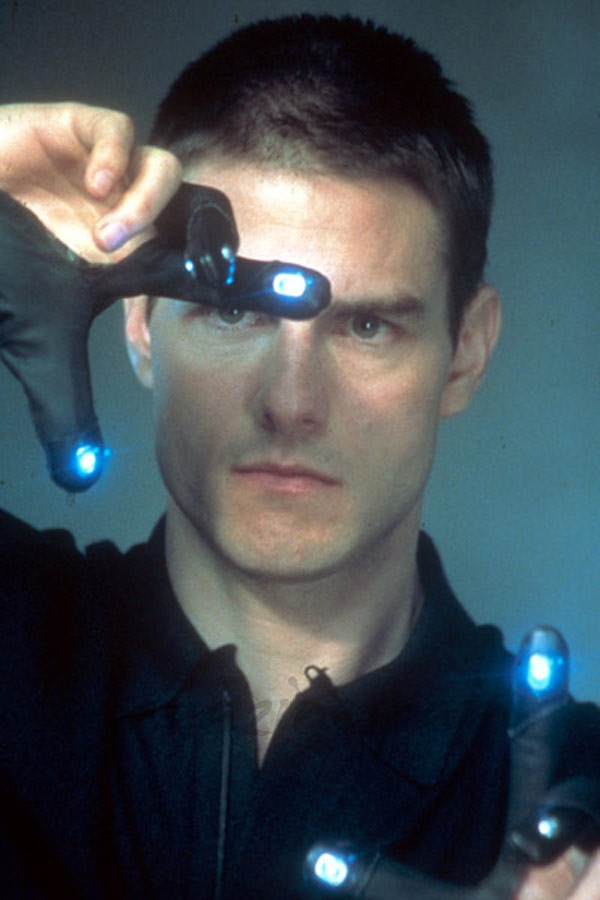 Tom Cruise - Minority Report - Copyright UFD