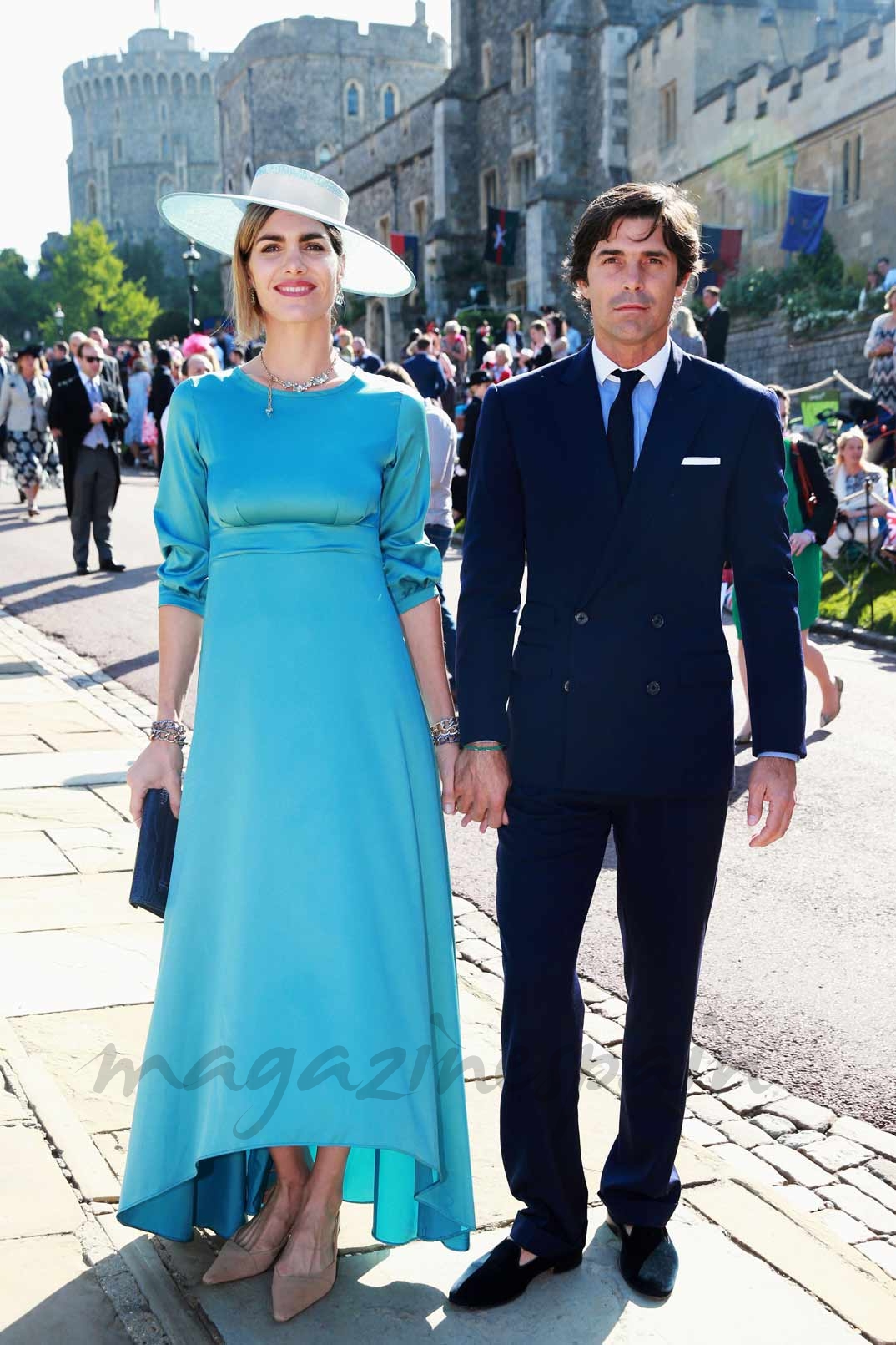 Nacho Figueras y Delfina Blaquier