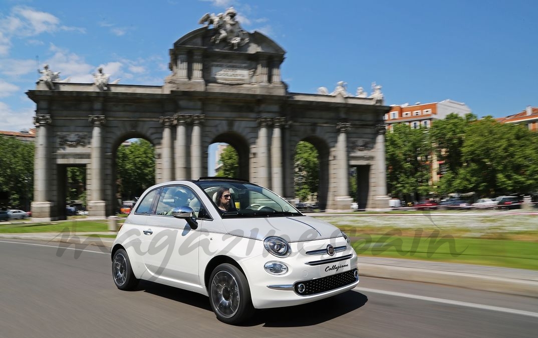 Nuevo Fiat 500 Collezione