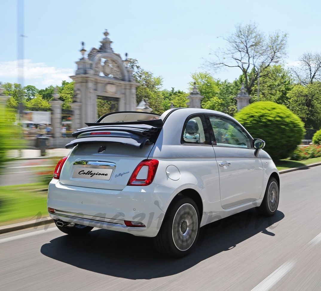 Nuevo Fiat 500 Collezione