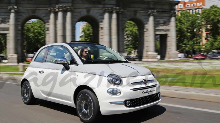 El nuevo Fiat 500 Collezione desfila en Madrid