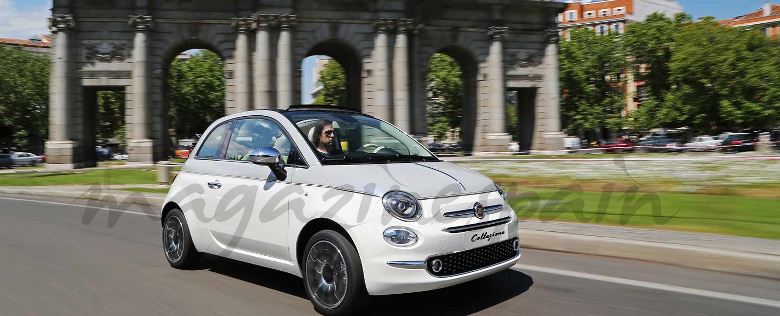 El nuevo Fiat 500 Collezione desfila en Madrid