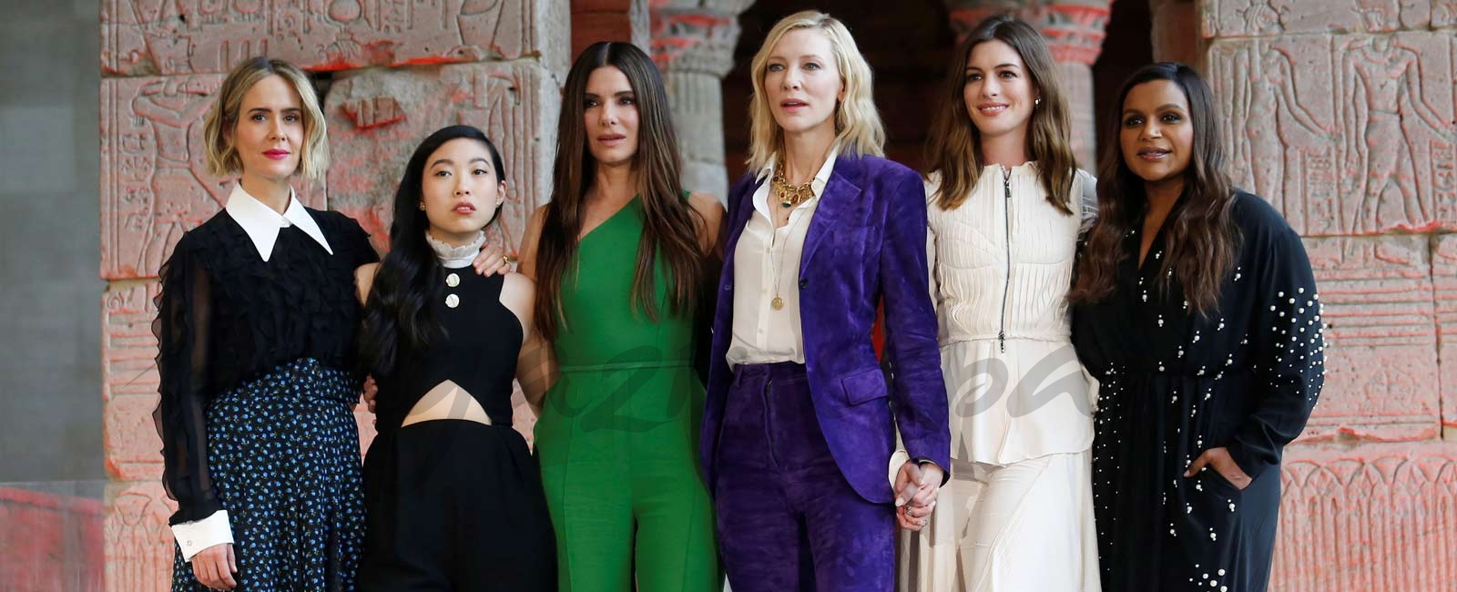 Llegan las chicas de “Ocean8” pisando fuerte