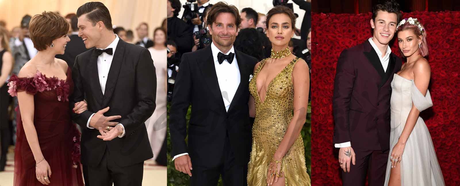 ¿Quién fue la pareja más sexy de la Gala MET 2018?