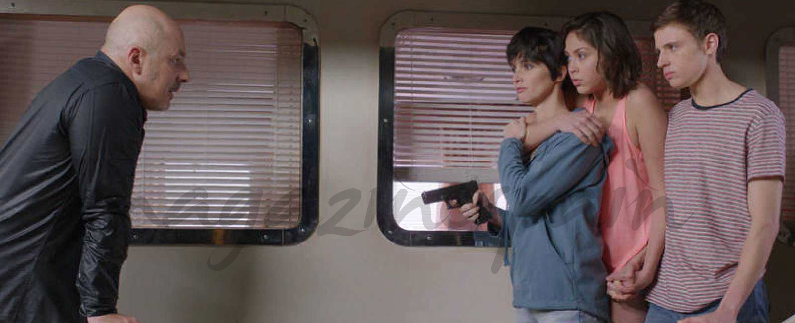 Paz Vega - Fugitiva -Capítulo 6 © RTVE