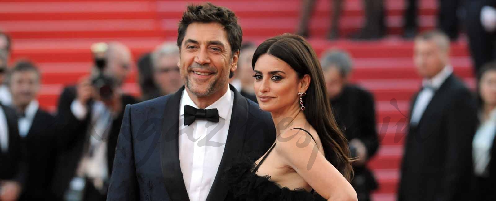 Penélope Cruz y Javier Bardem conquistan la alfombra roja de Cannes