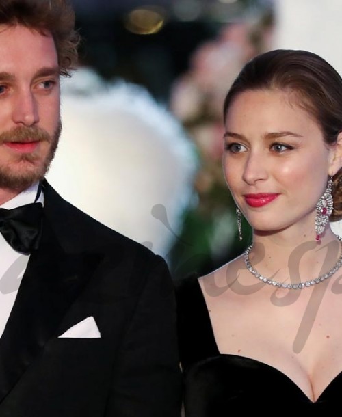 Pierre Casiraghi y Beatrice Borromeo, padres de su segundo hijo