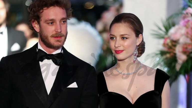 Pierre Casiraghi y Beatrice Borromeo, padres de su segundo hijo