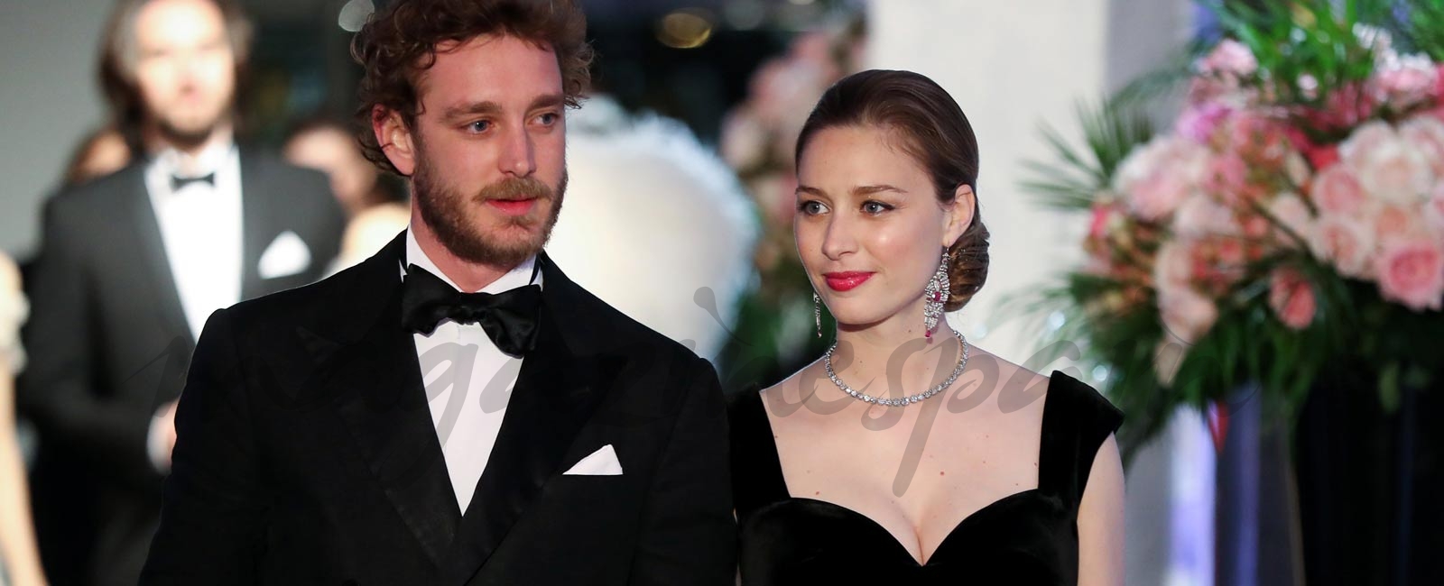 Pierre Casiraghi y Beatrice Borromeo, padres de su segundo hijo