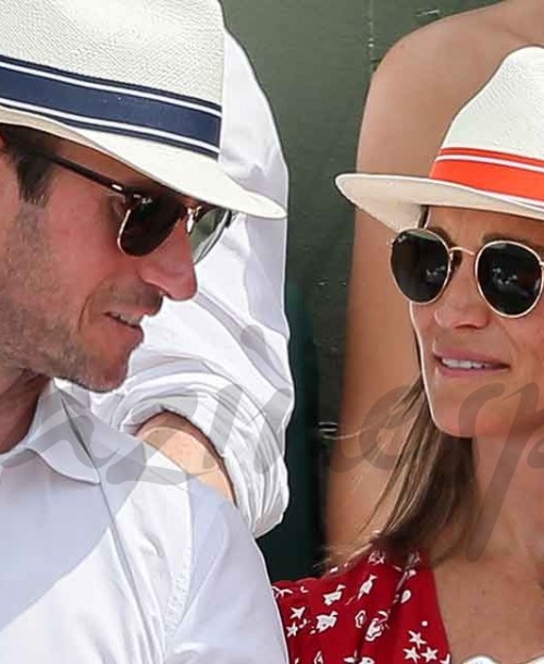El look «premamá» de Pippa Middleton