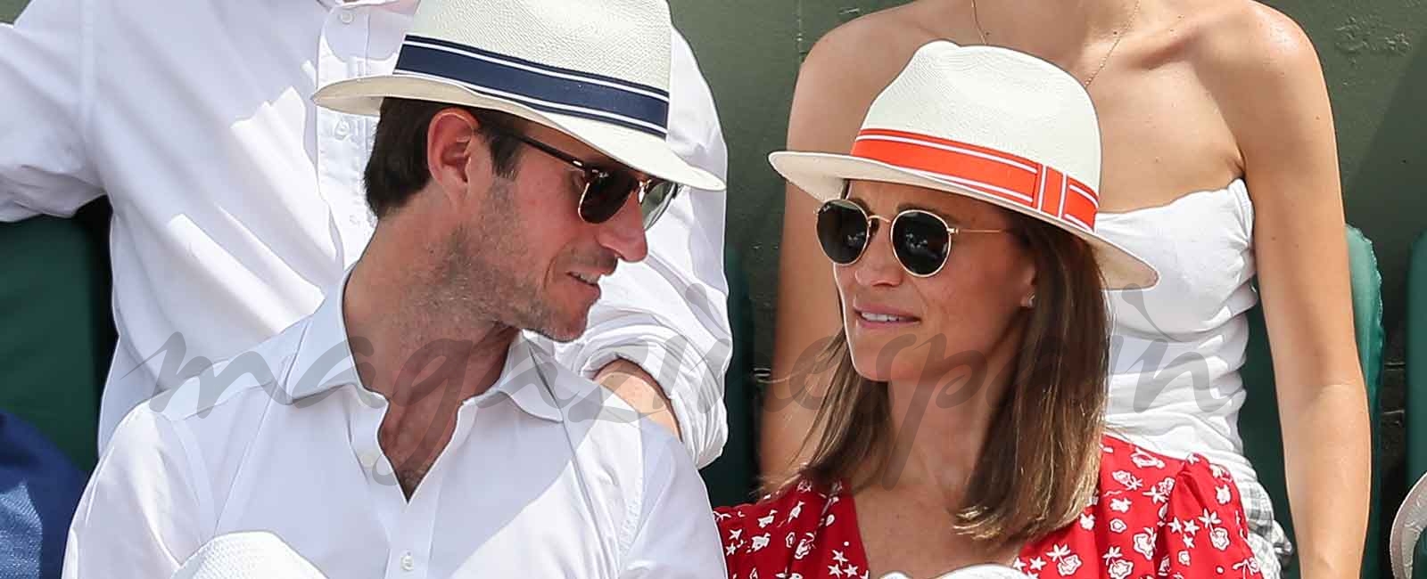 El look «premamá» de Pippa Middleton