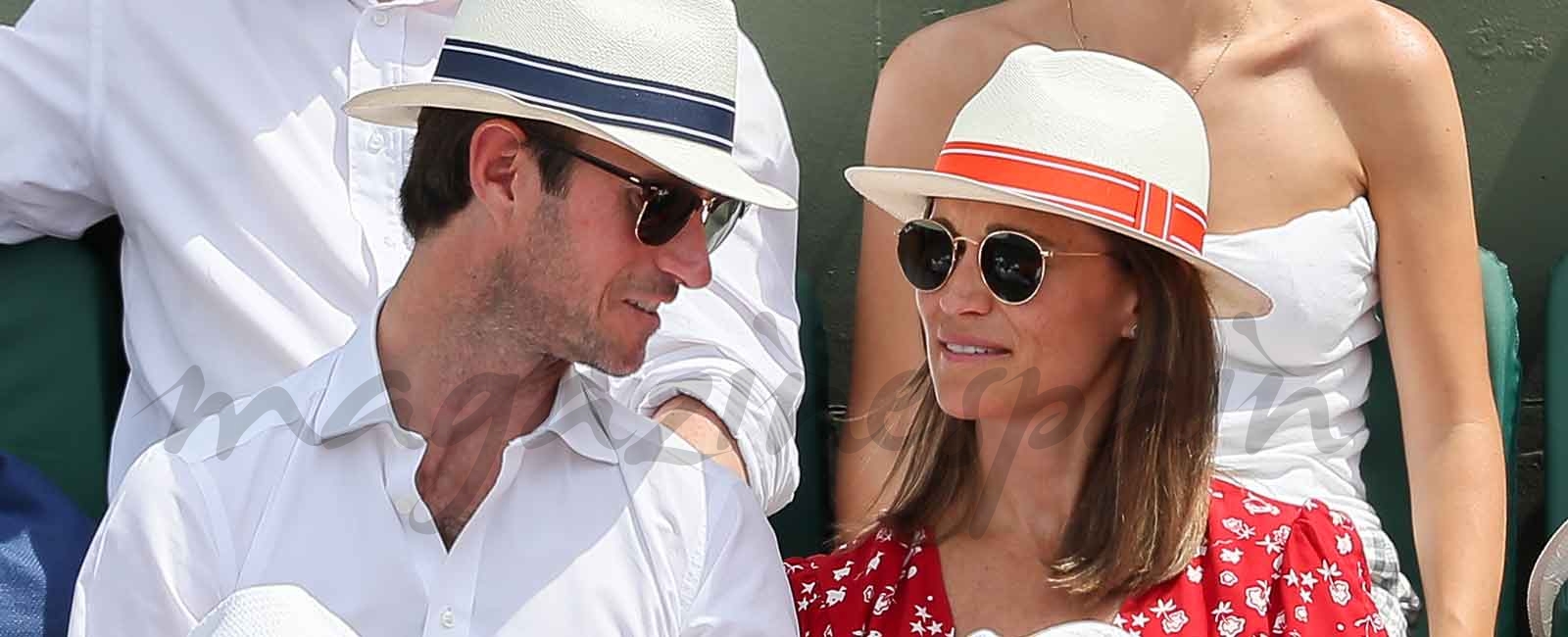 El look “premamá” de Pippa Middleton