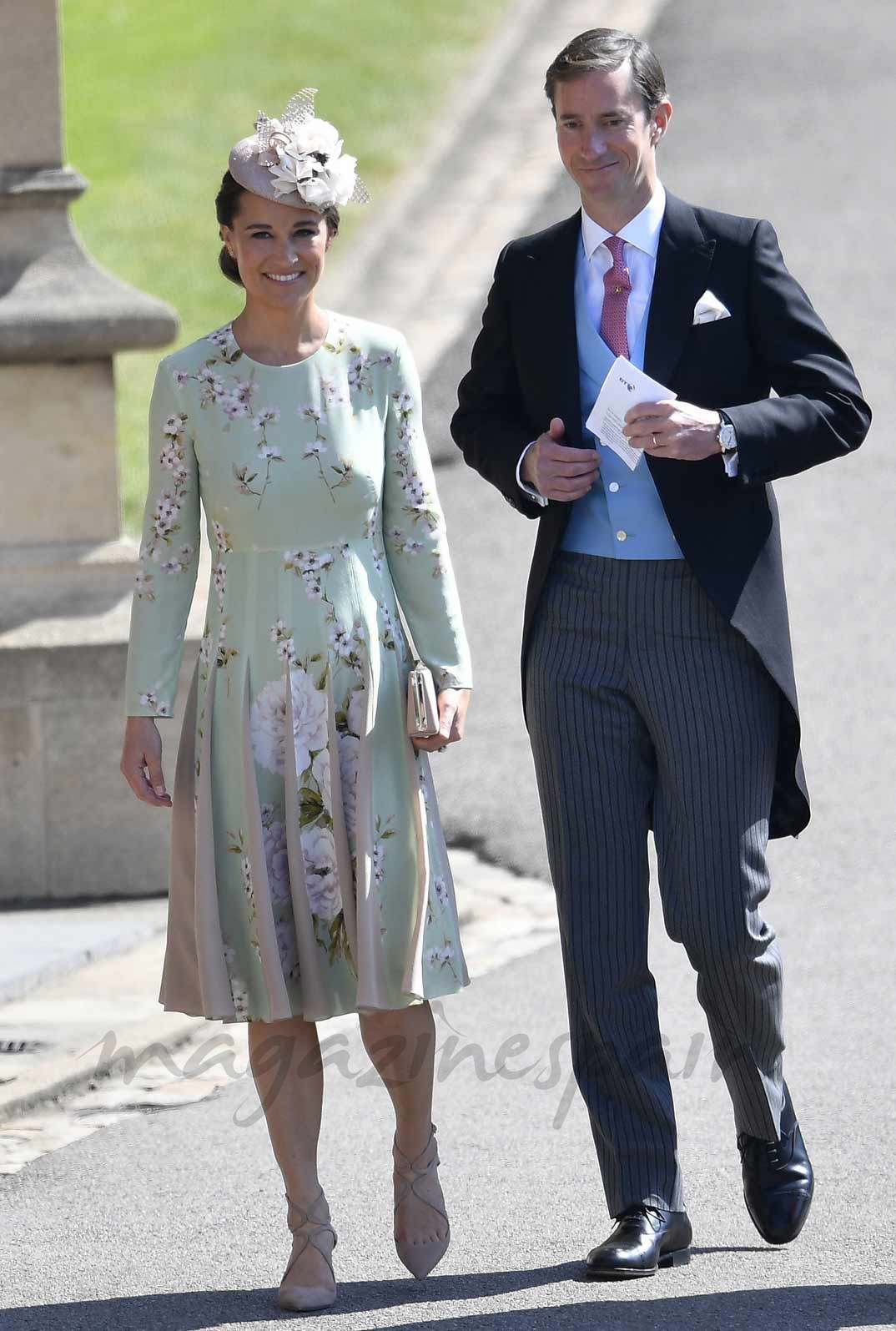 Pippa Middleton y James Matthews