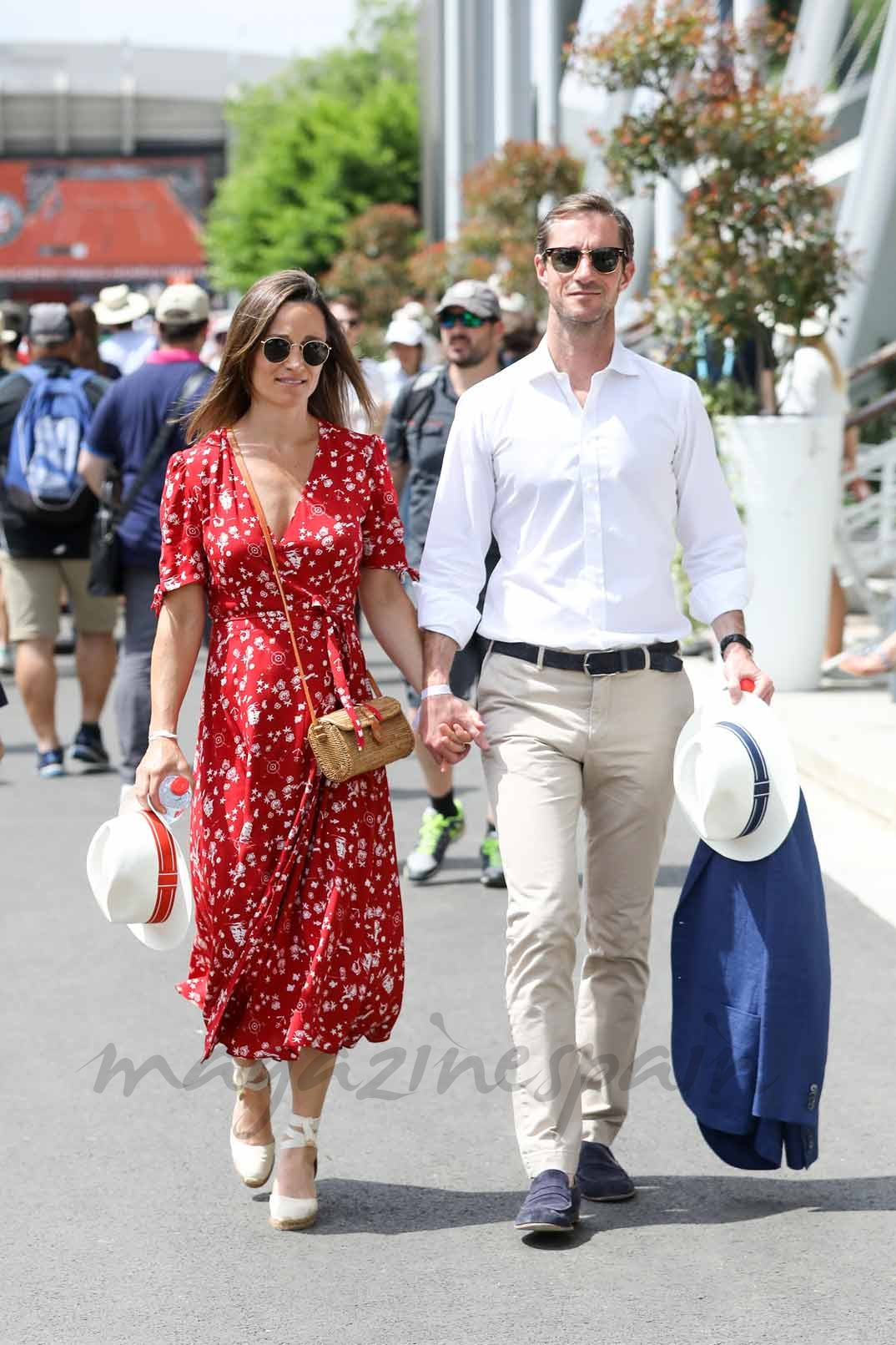 Pippa Middleton y su marido James Matthews