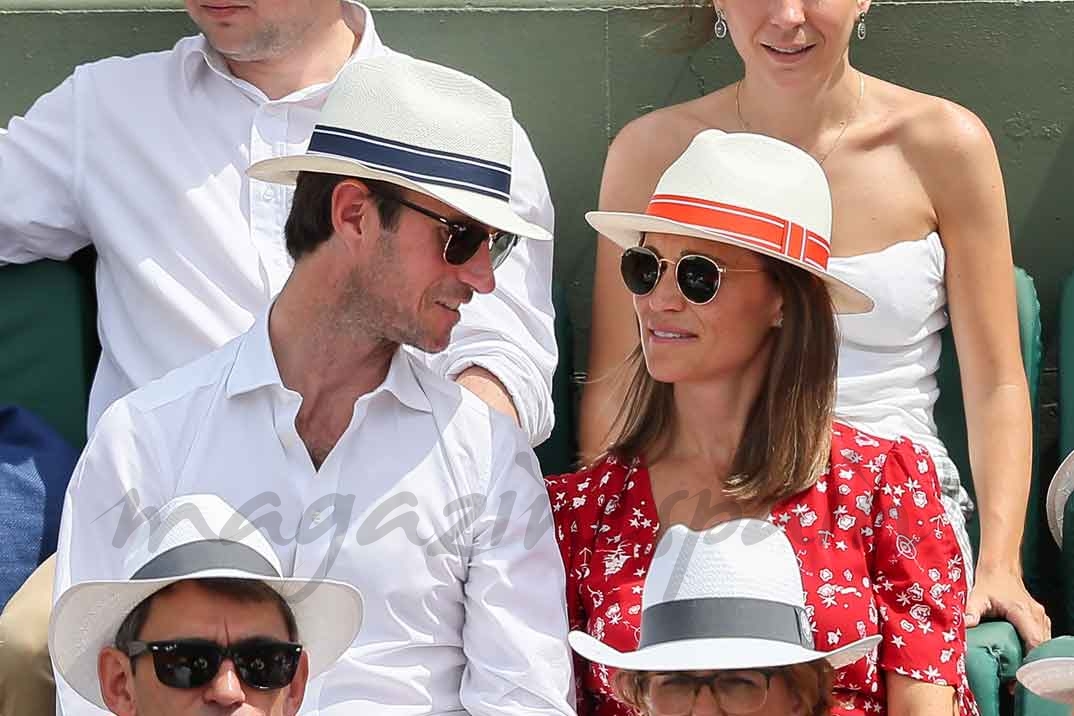 Pippa Middleton y su marido James Matthews