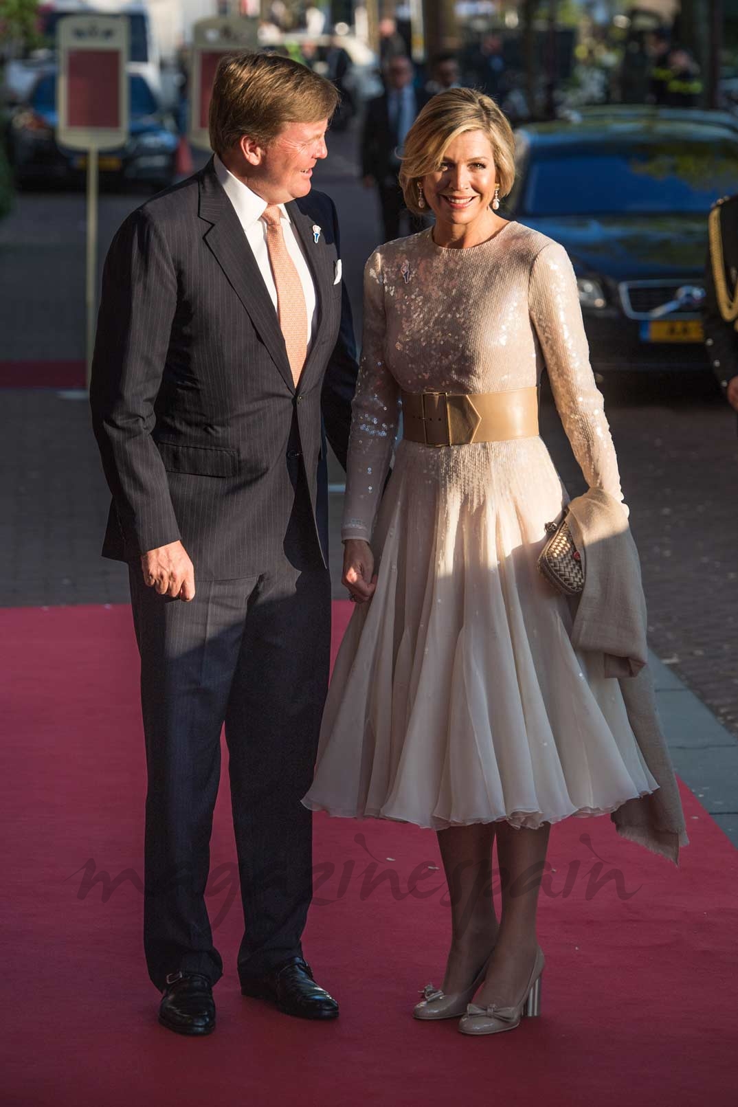 Reyes Guillermo y Máxima de Holanda